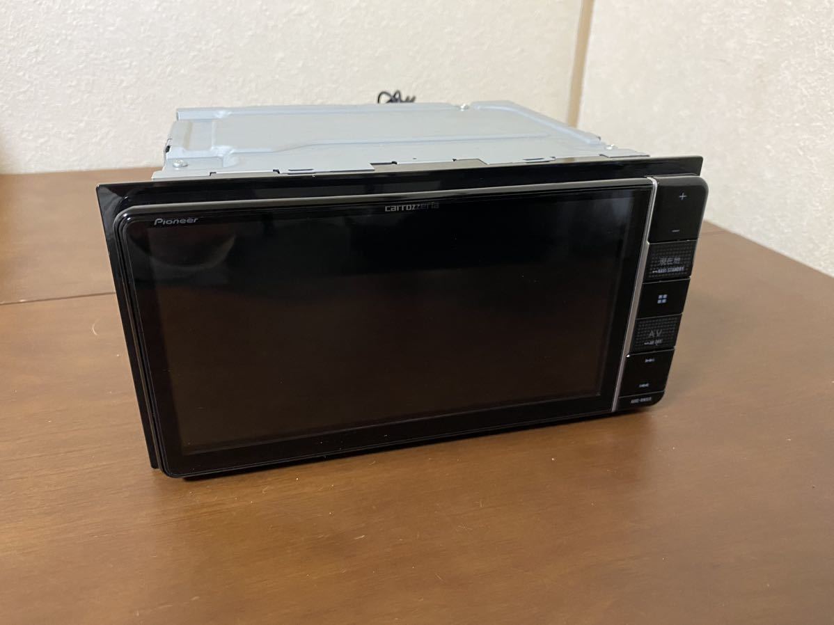 カロッツェリア☆AVIC-RW511☆メモリーナビ ☆地図デ-タ2022年☆-