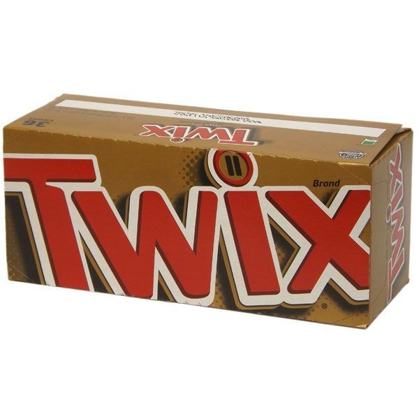 アメリカの人気チョコバー！Twix トゥックス　クッキーバー 36個入_画像1