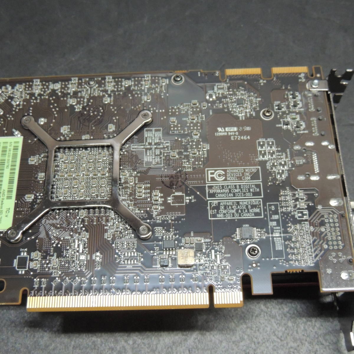 【検品済み】AMD Radeon HD7950 3GB 管理:R-15_画像8