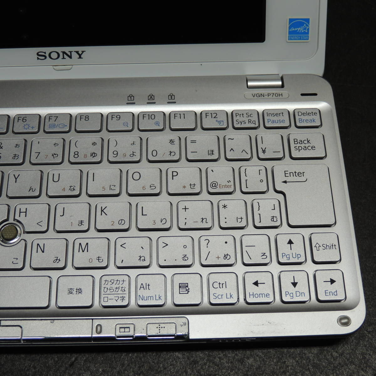 【検品済み】SONY VAIO VGN-P70H ジャンク 管理:R-97_画像5