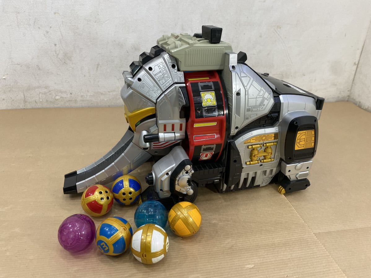 b60 忍風戦隊 ハリケンジャー リボルバーマンモス BANDAI 食玩 b60 忍風戦隊 ハリケンジャー リボルバーマンモス BANDAI 食玩