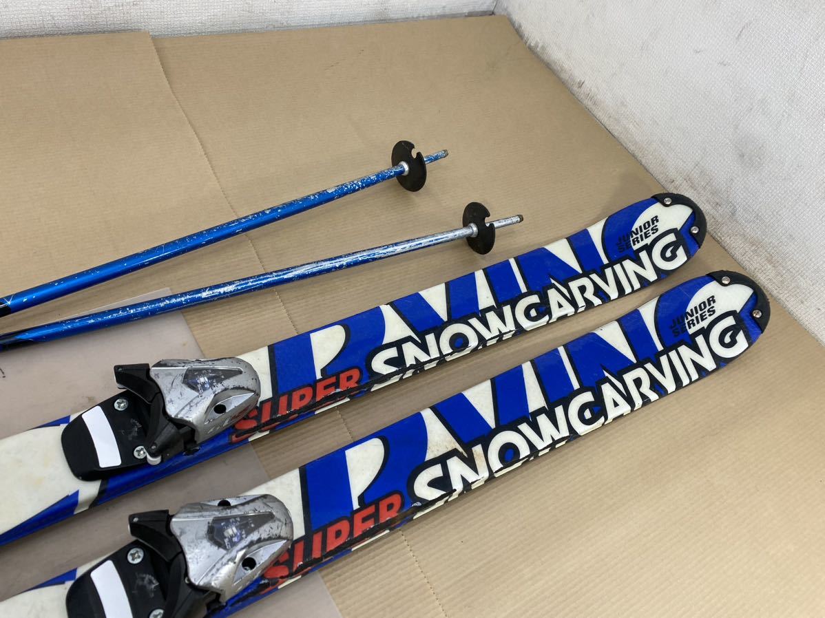 Yahoo!オークション - SNOWCARVING 子供用 スキー板 138 Yahoo!オークション - SNOWCARVING 子供用 スキー板 138