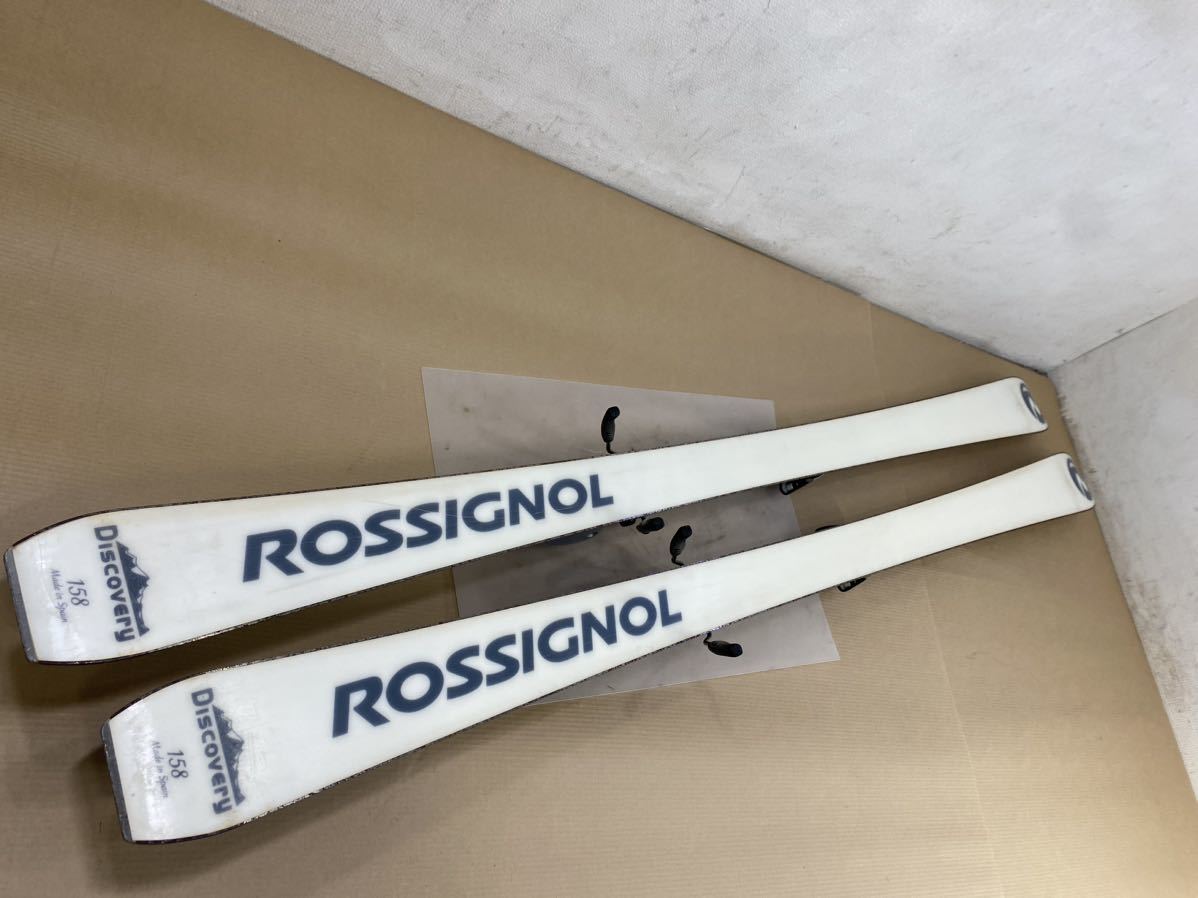 ROSSIGNOL ロシニョール スキー板 158_画像6