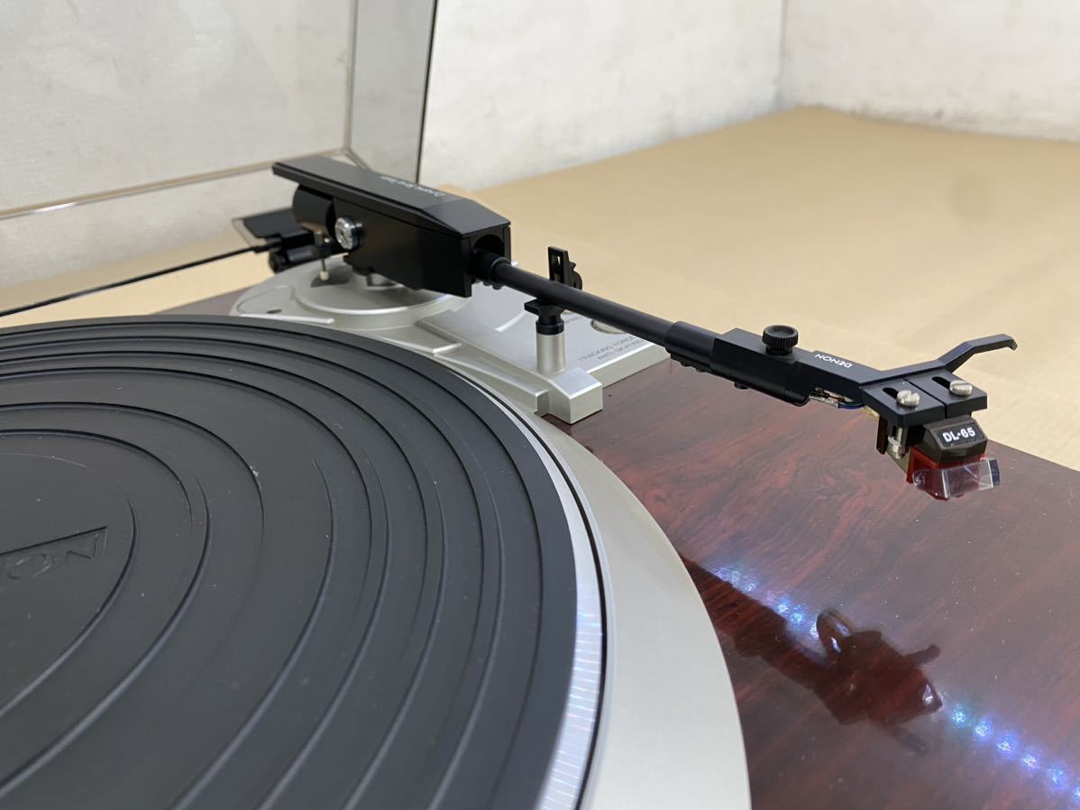 DENON デノン ターンテーブル レコードプレーヤー DP-37F_画像4