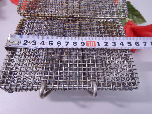  direct fire roasting join . outdoor mesh grille *. also fish also chestnut also * used 