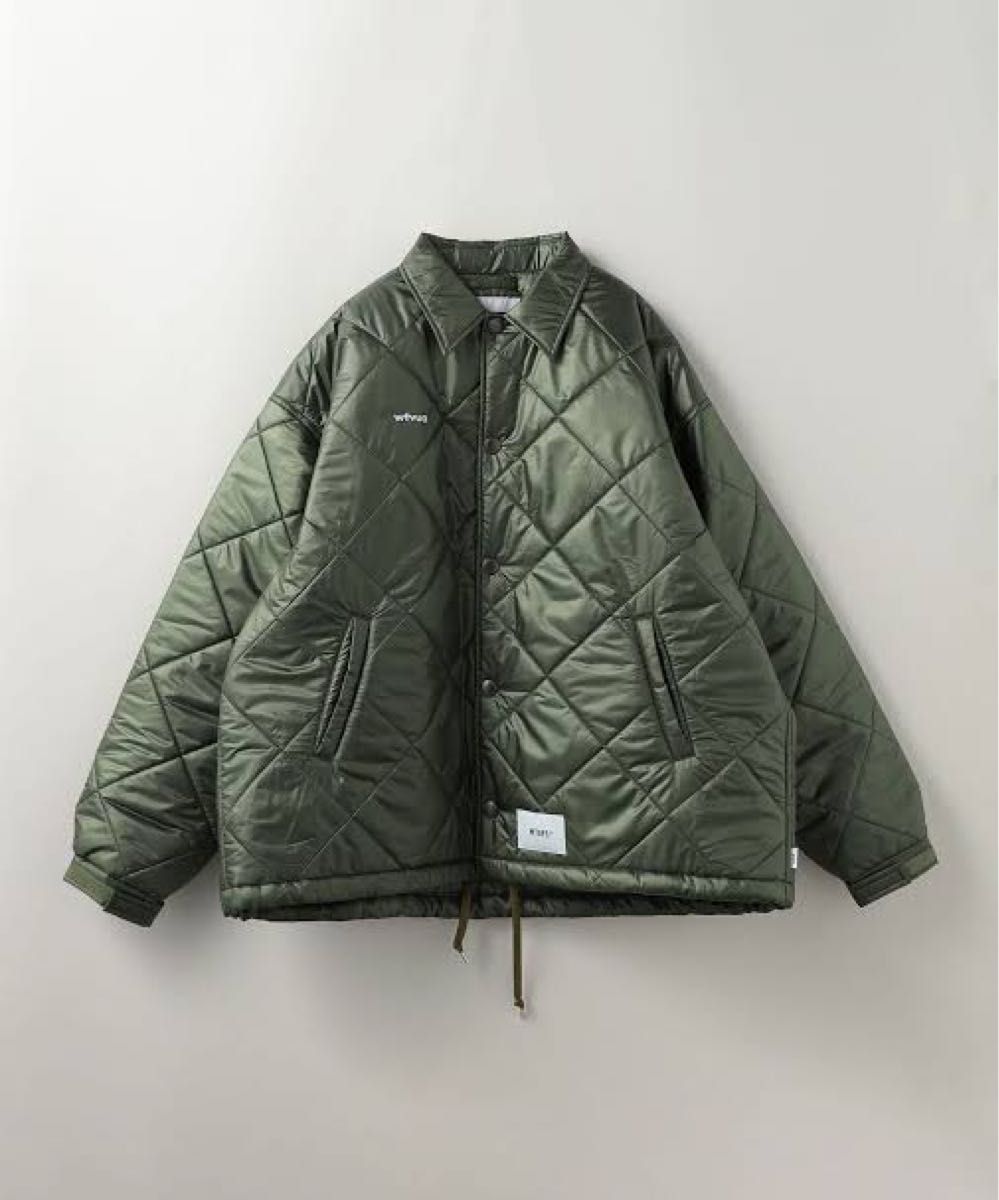 Wtaps Chief 01 / Jacket / Poly Taffeta Wtvua Wtaps Chief 01 / Jacket / Poly Taffeta Wtvua