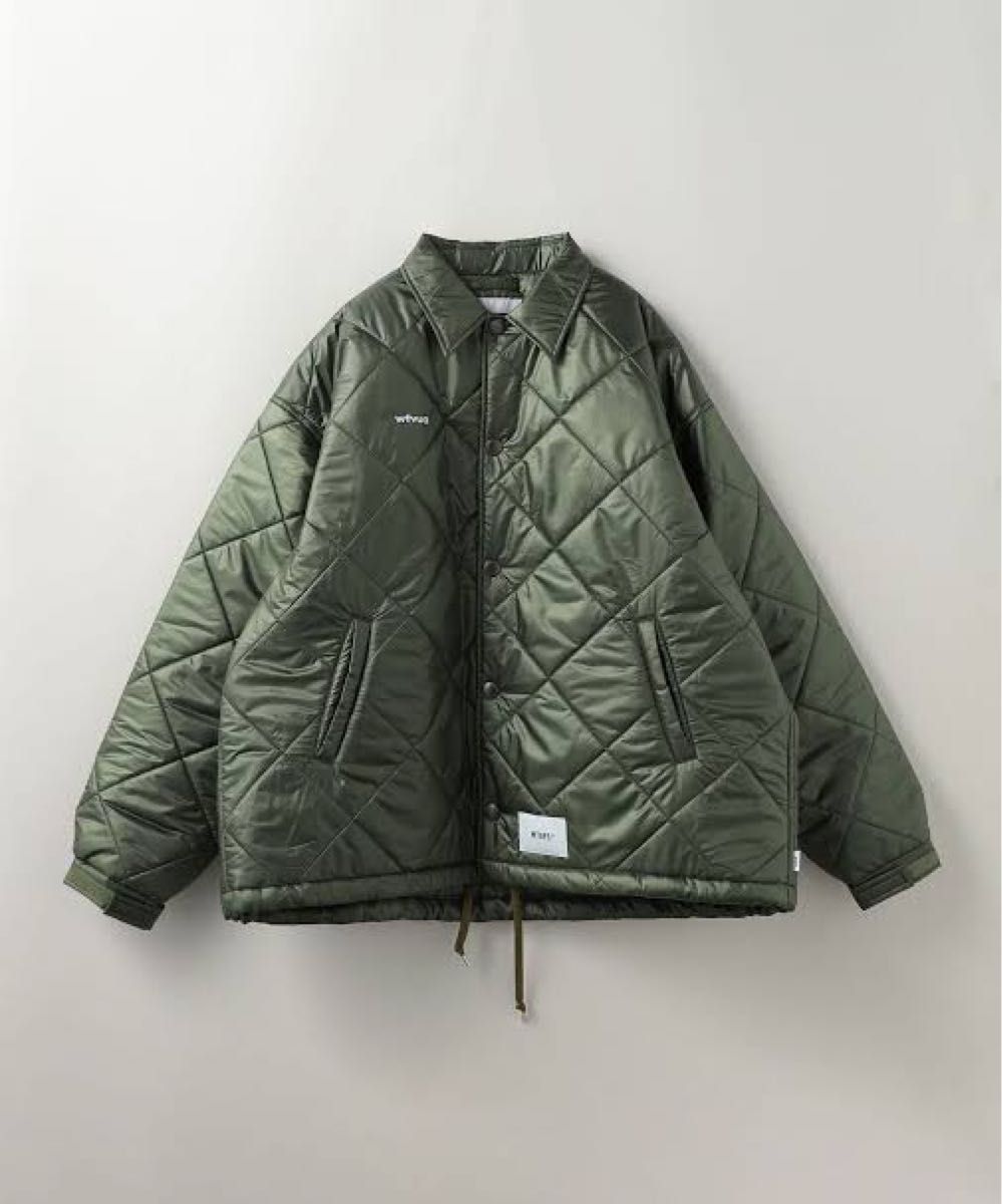 Wtaps Chief 01 / Jacket / Poly Taffeta Wtvua 