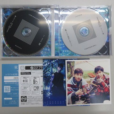 ▽東方神起▽　Reｂooｔ　CD　DVD