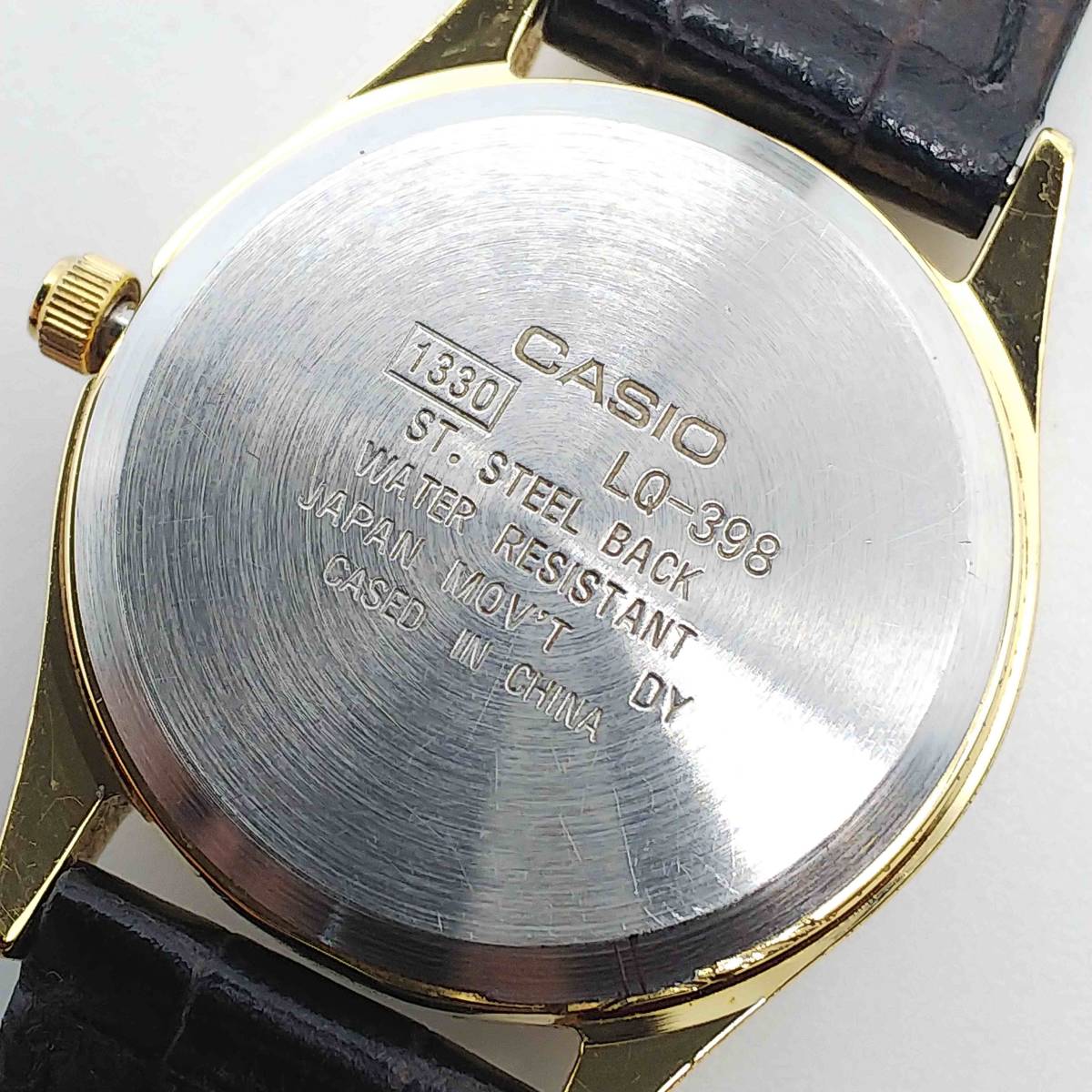 送料無料【電池交換済】 カシオ CASIO LQ-398 レディース/腕時計 送料無料【電池交換済】 カシオ CASIO LQ-398 レディース/腕時計