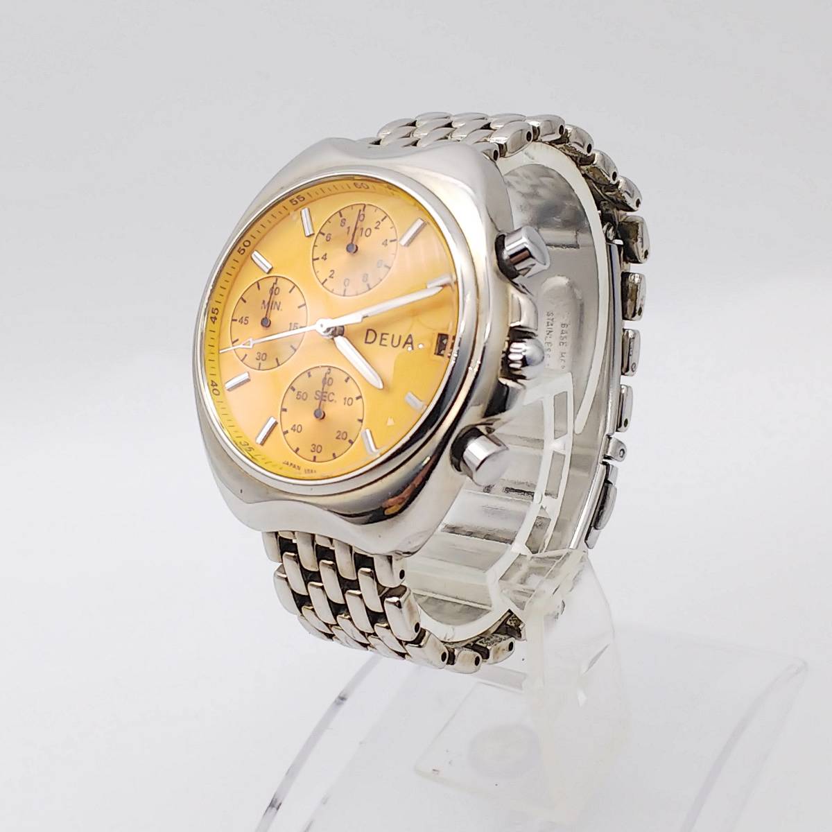 送料無料【電池交換済】 セイコー SEIKO ALBA DeuA クロノグラフ 送料無料【電池交換済】 セイコー SEIKO ALBA DeuA クロノグラフ