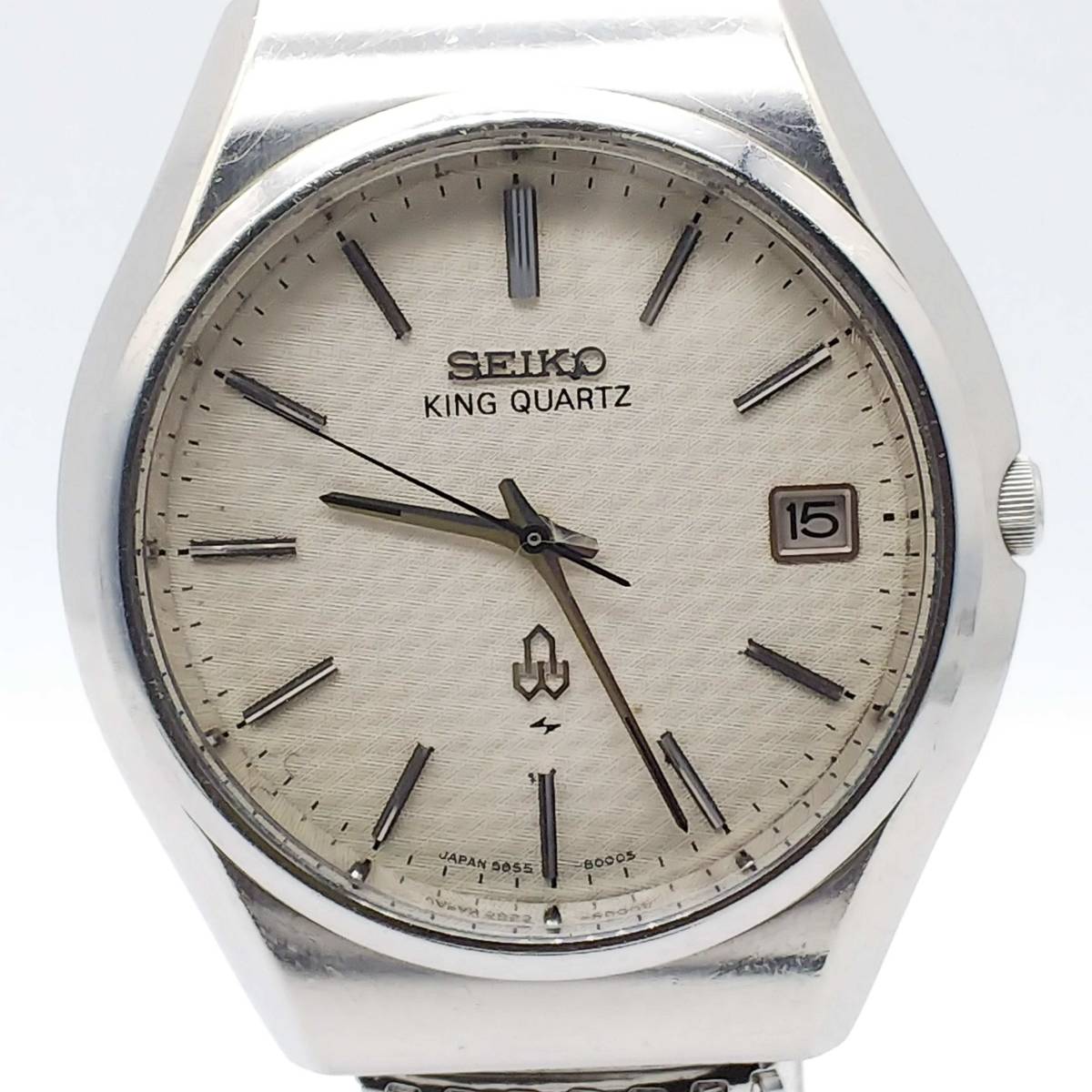 送料無料【電池交換済】 セイコー SEIKO キングクォーツ KING 送料無料【電池交換済】 セイコー SEIKO キングクォーツ KING