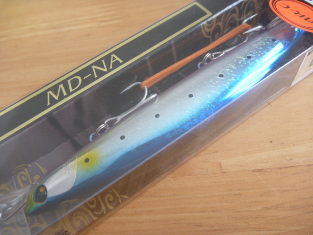 新品2個セット シマノ SHIMANO 熱砂 NESSA スピンドリフト SPINDRIFT 110HS / エムディーナ MD-NA 125F AR-Cの画像5