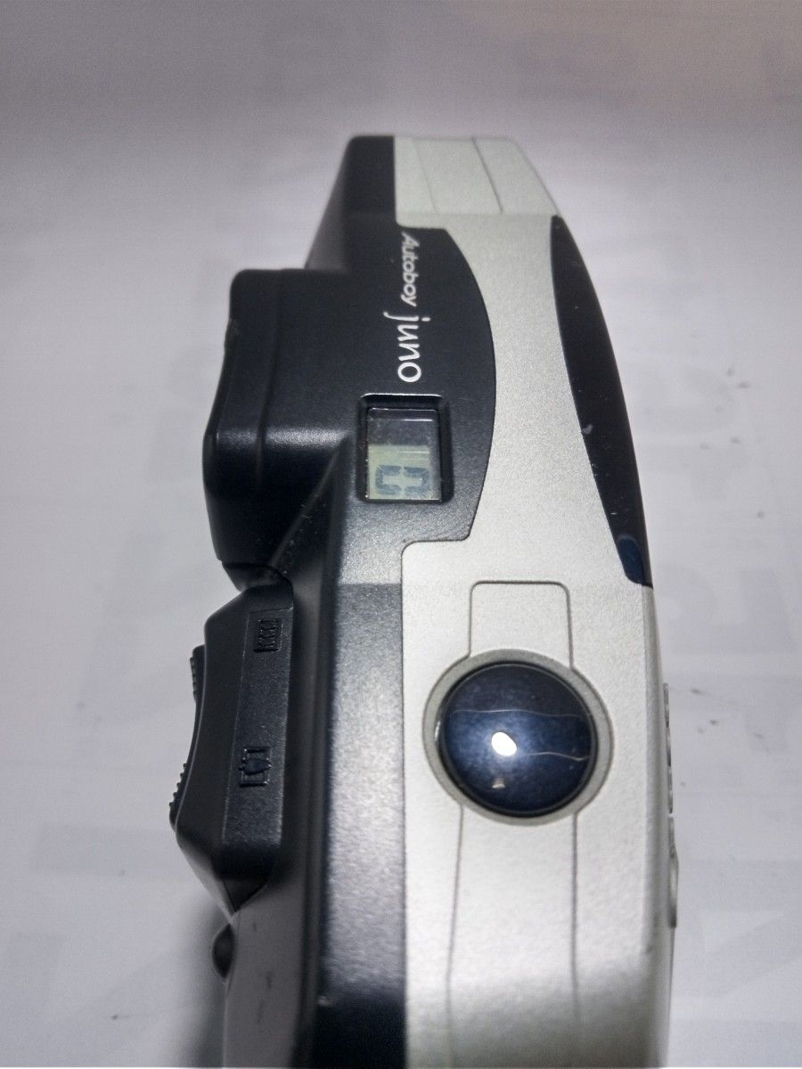 Canon Autoboy JUNO Panorama AIAF　■ストラップ付き■実用動作品■ コンパクトフィルムカメラ