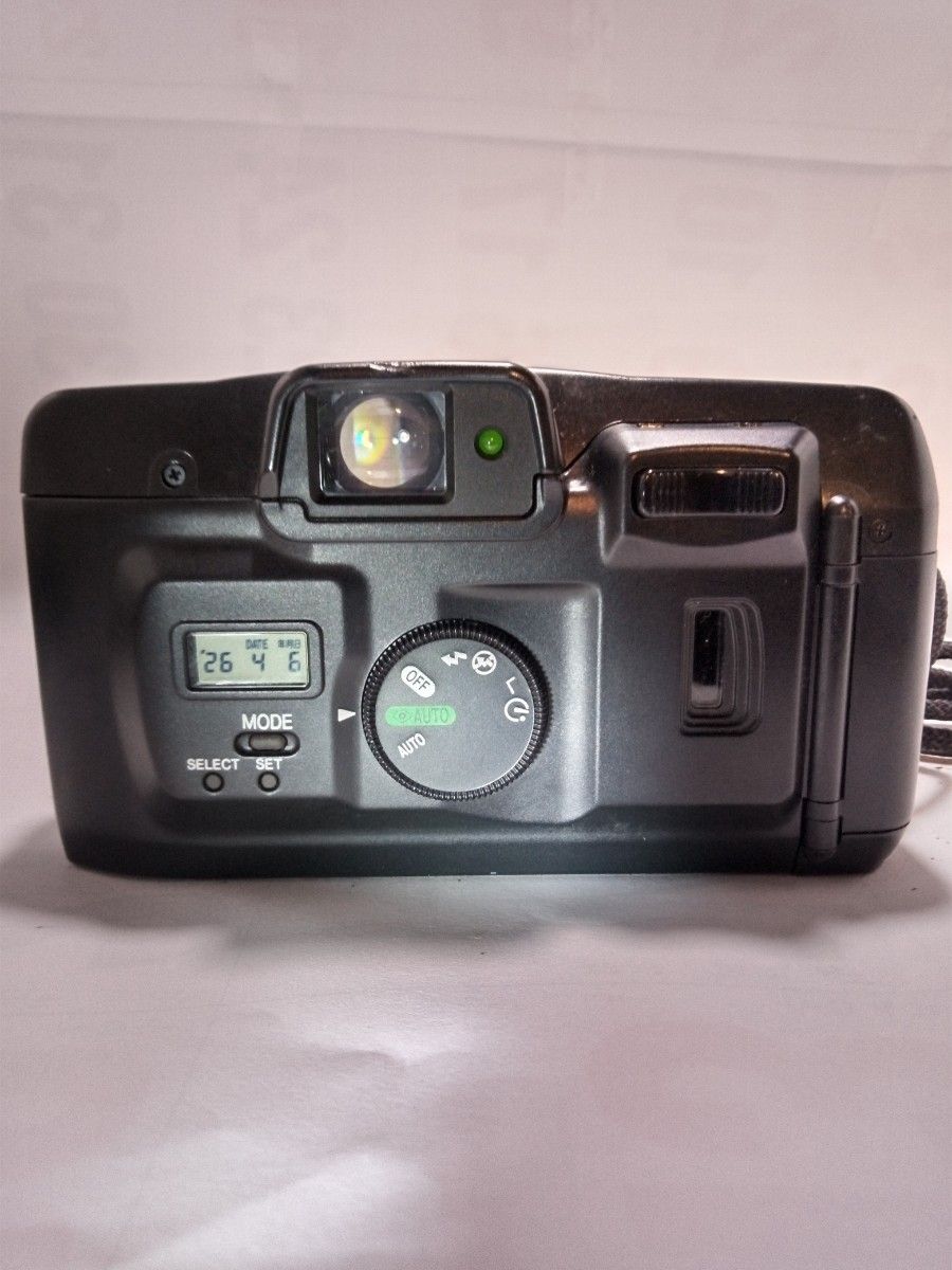 Canon Autoboy JUNO Panorama AIAF　■ストラップ付き■実用動作品■ コンパクトフィルムカメラ