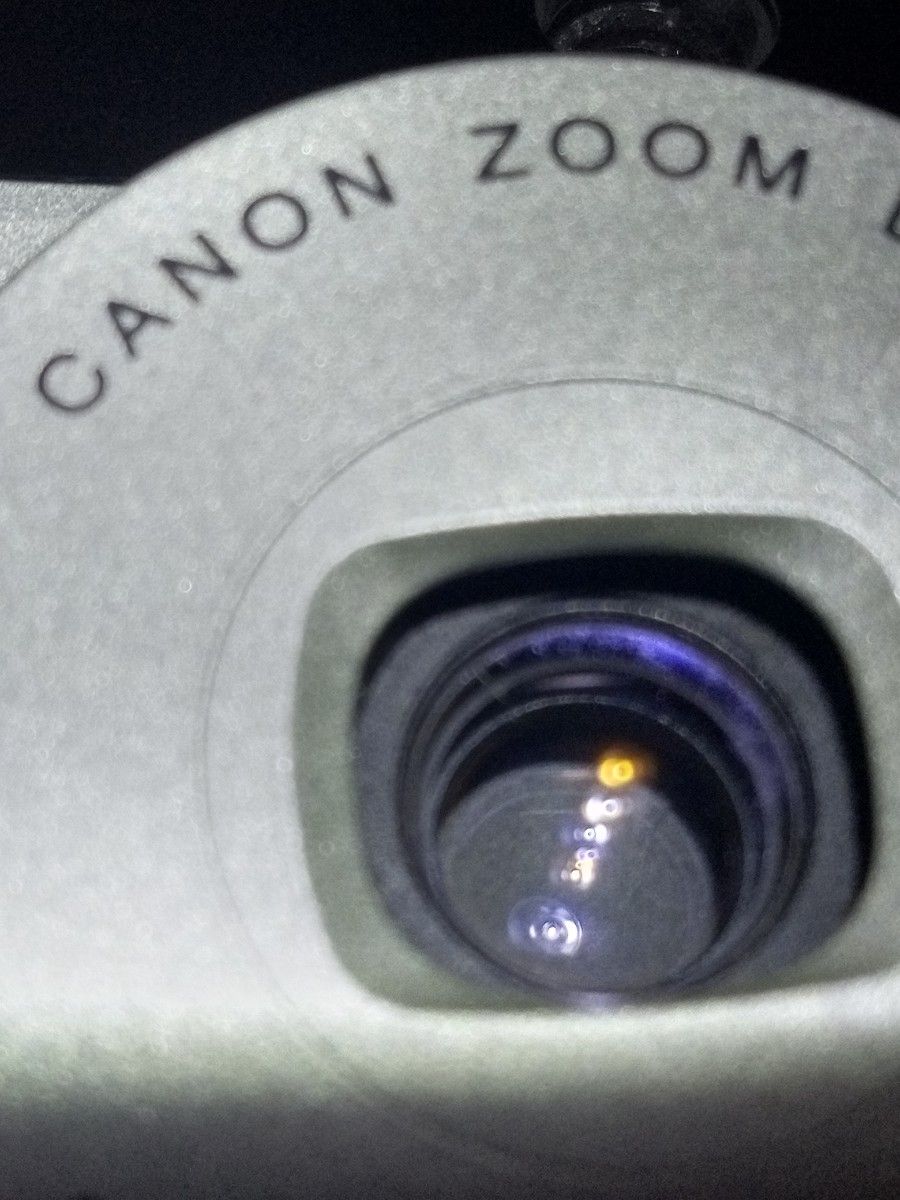Canon Autoboy JUNO Panorama AIAF　■ストラップ付き■実用動作品■ コンパクトフィルムカメラ