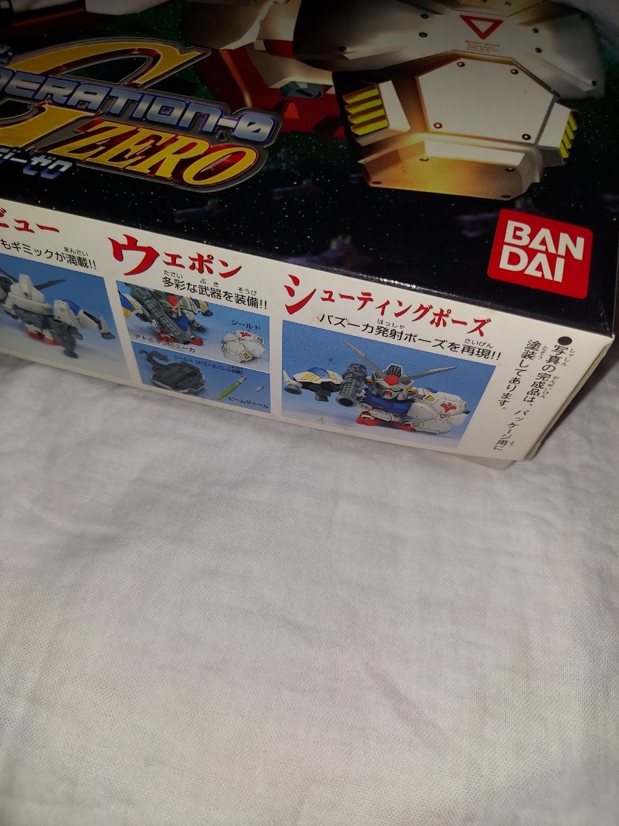 バンダイ SDガンダム GP02A Gジェネレーション　サイサリス　未組立 バンダイプラモデル 管理、543_画像4