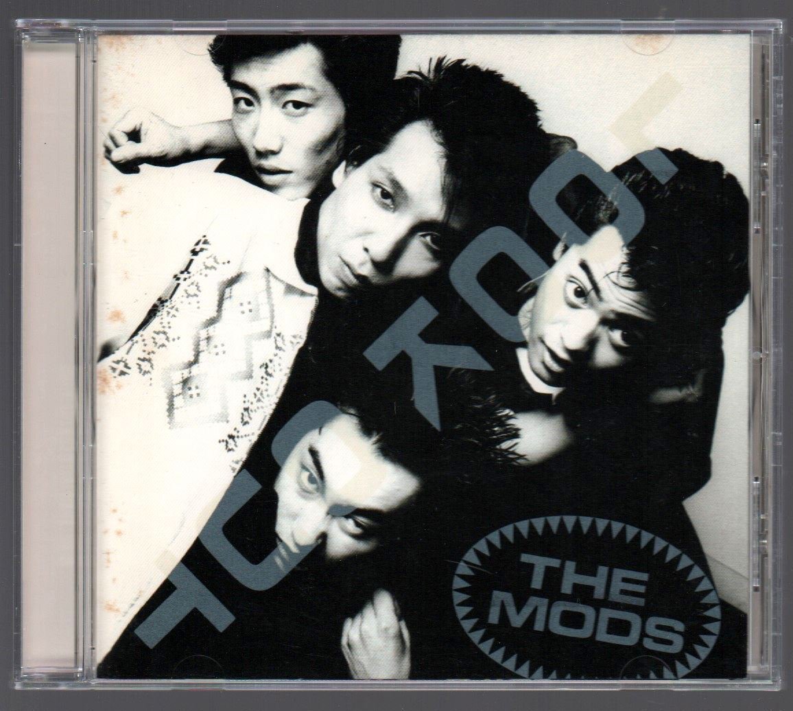 ■THE MODS(ザ・モッズ)■オリジナルアルバム■「LOOK OUT」■♪LET'S GO GARAGE♪のら猫ロック♪■ESCB-1038■1990/3/21発売■盤面良好■_画像1