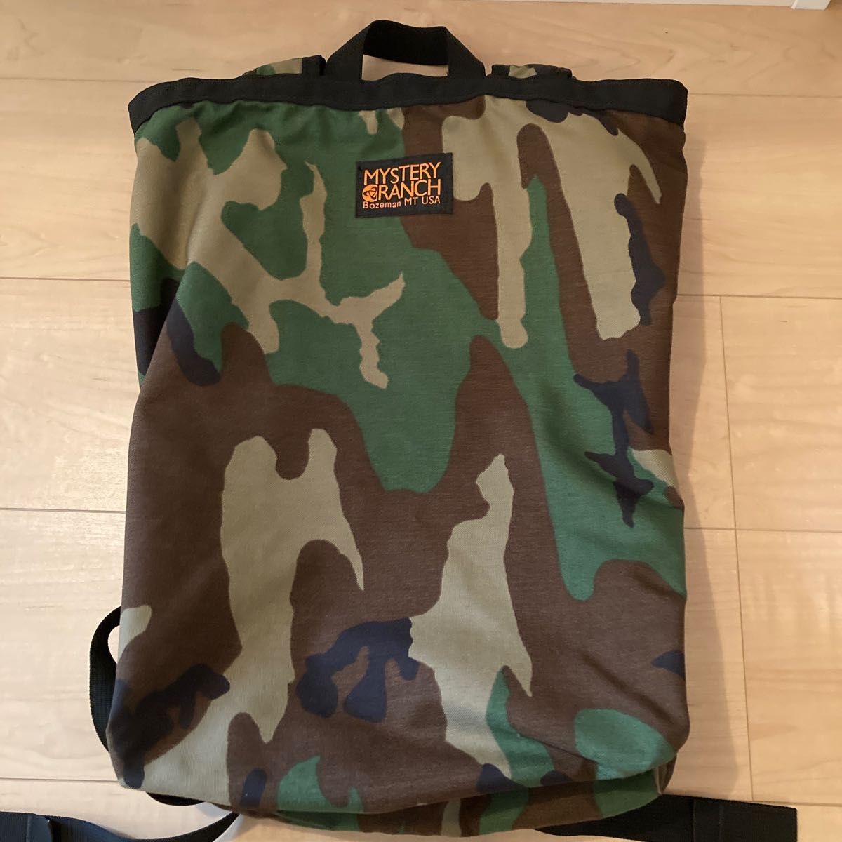 ミステリーランチ ブーティー バッグ 2way 米国製 MYSTERY RANCH BOOTY BAG USA カモ 迷彩