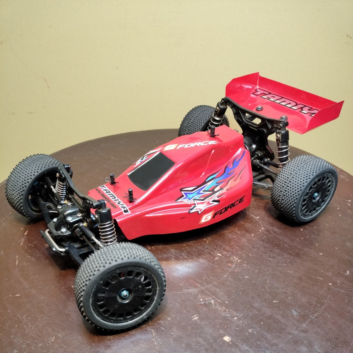 激安 超特価商店街 タミヤ・ 1/10 ・4WD/DF-03/シャーシ/ボディー・サンドバイパー 田宮模型