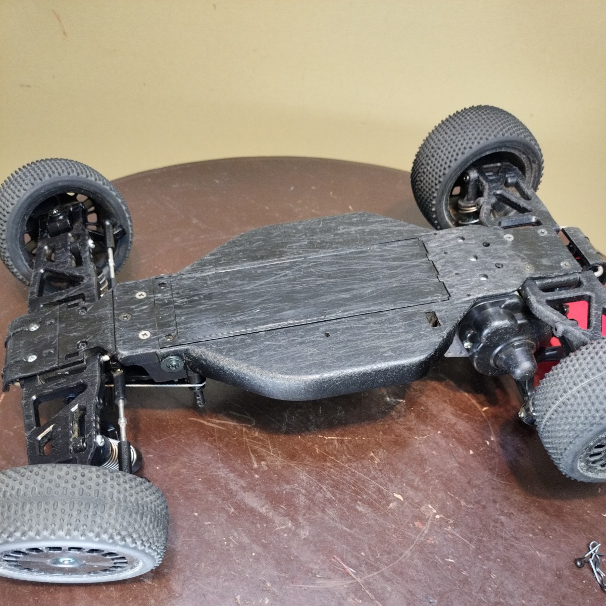 タミヤ・ 1/10 ・4WD/DF-03/シャーシ/ボディー・サンドバイパー