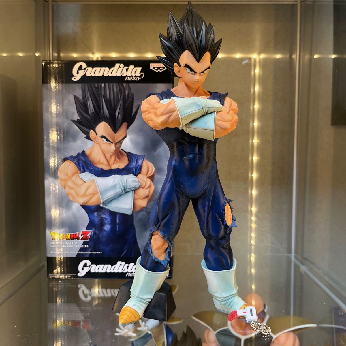 ドラゴンボール　grandista nero ベジータ　フィギュア　海外限定