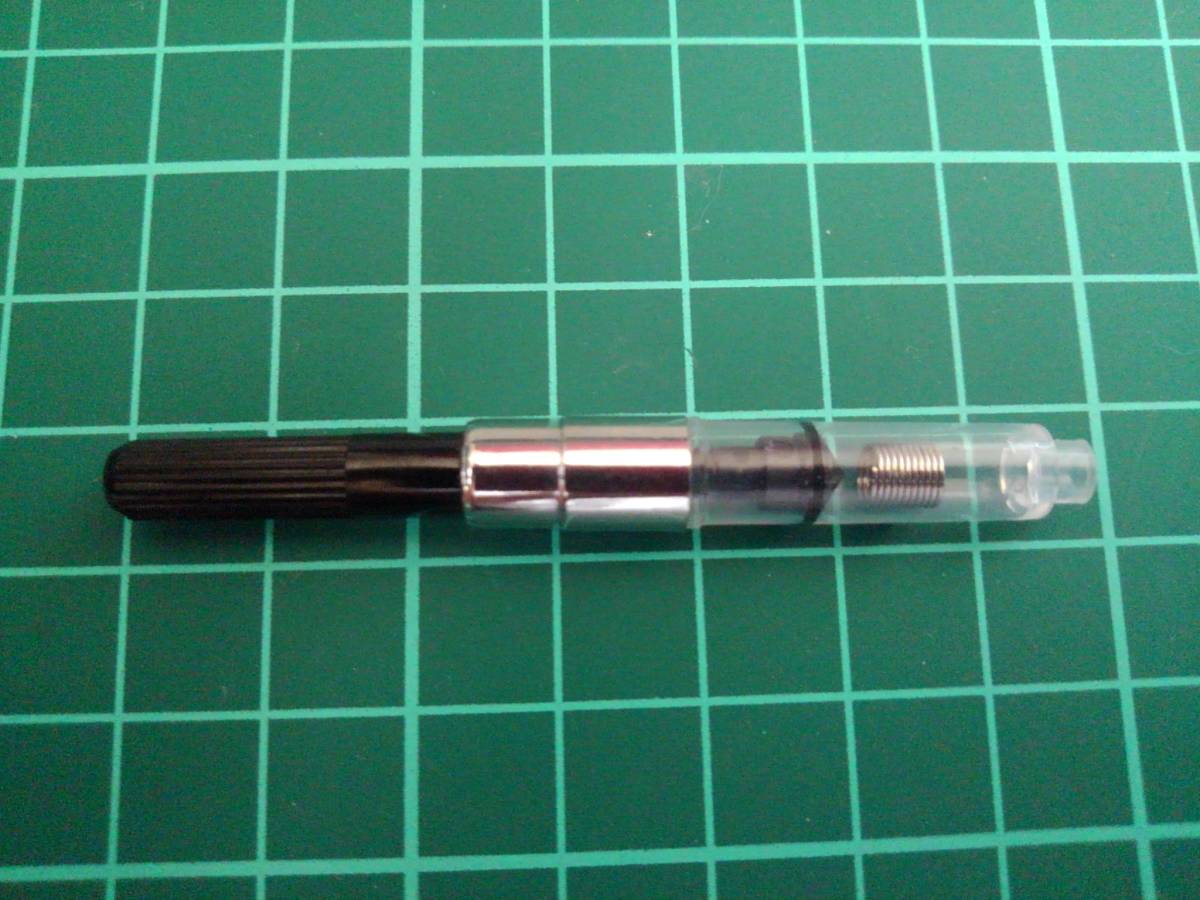 インク カートリッジ 2.6mm ヨーロッパ規格 検) コンバーター コンバート 詰め替え式 万年筆 吸引式_画像1