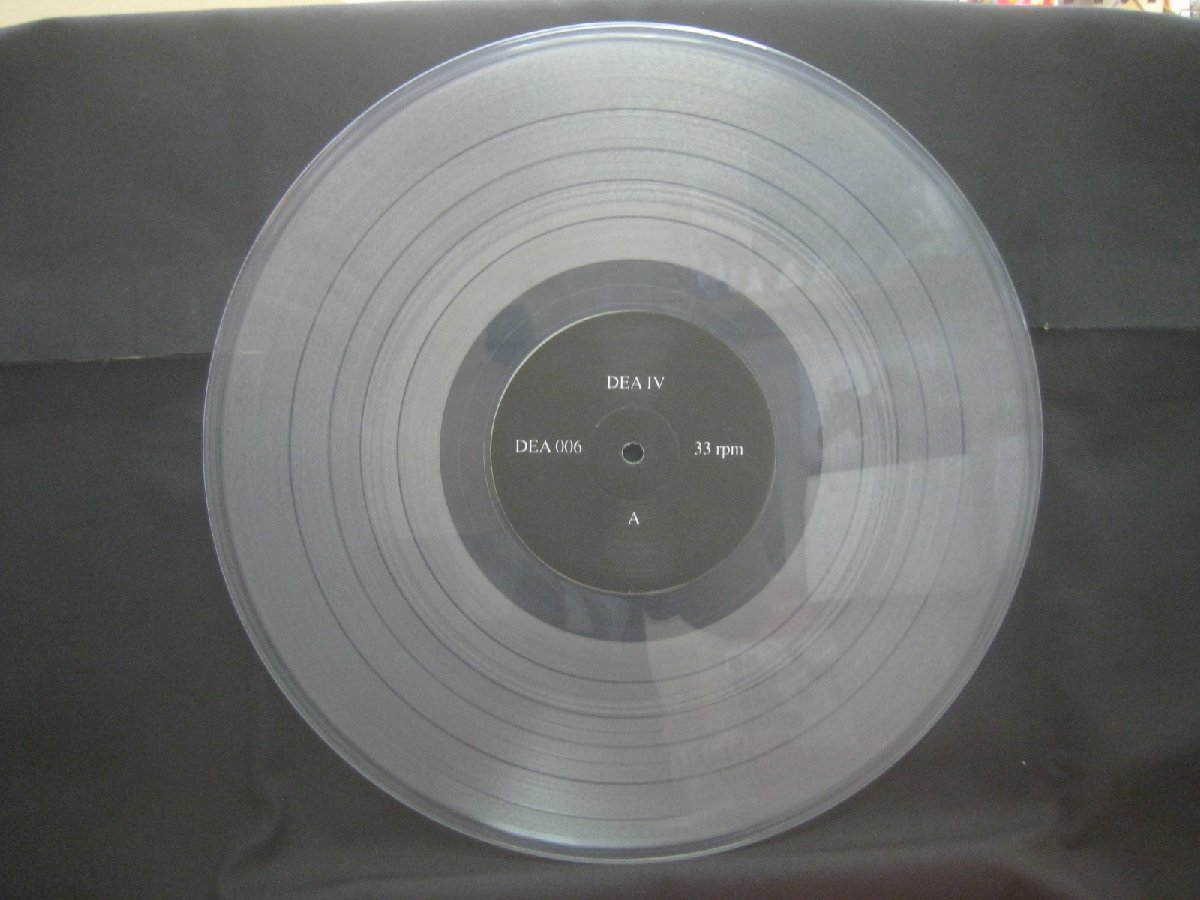 Hot Water Music他 / V.A / DEA / CLEAR VINYL◆LP7701NO GYP◆LP_画像4