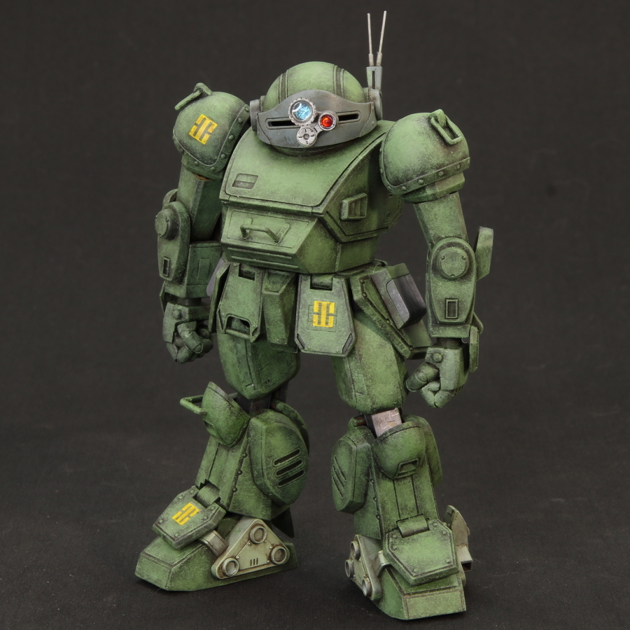 ウェーブ 1/35 スコープドッグ改修 野望のルーツ RS適正試験機 ウェーブ 1/35 スコープドッグ改修 野望のルーツ RS適正試験機