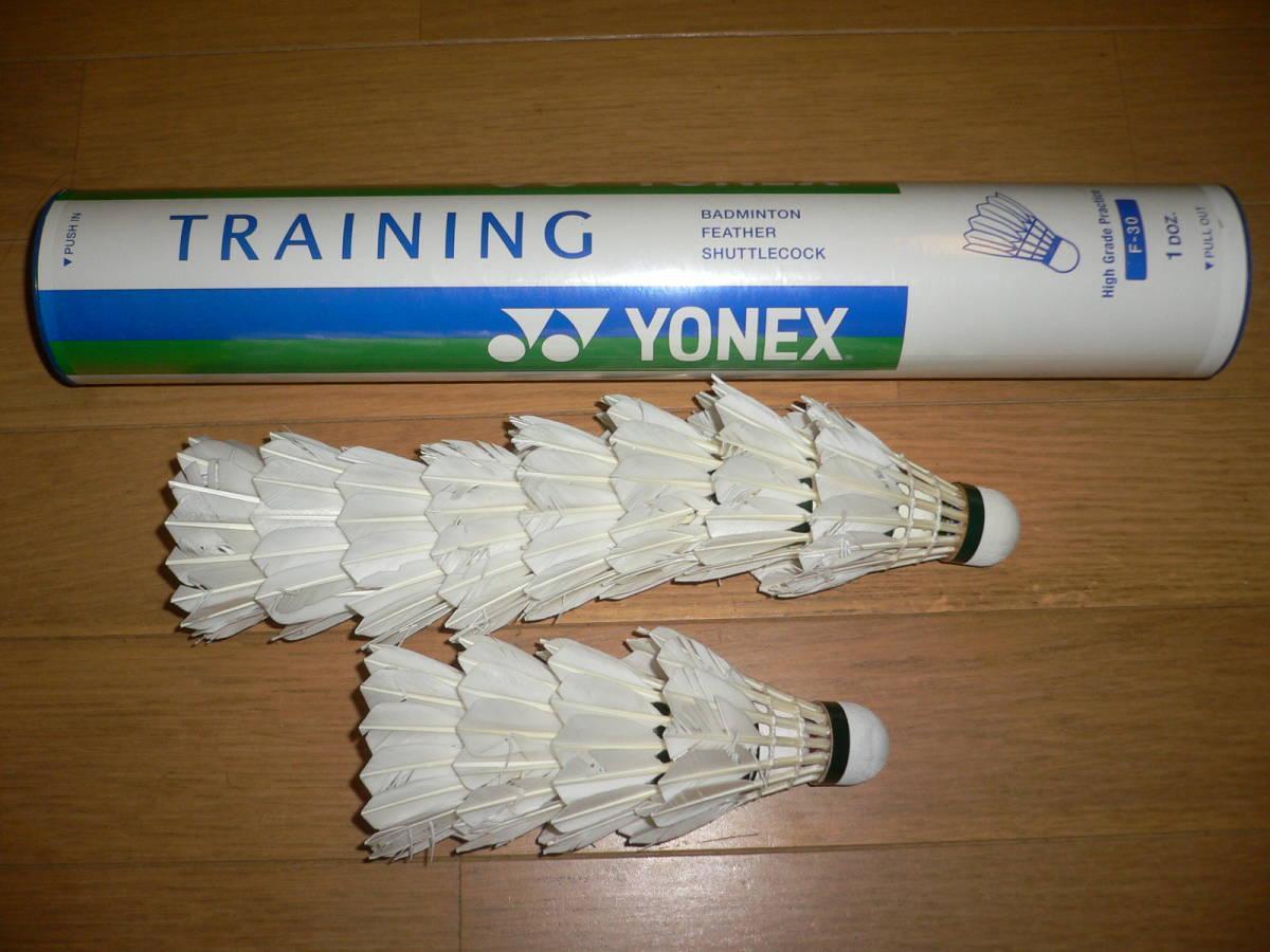 バドミントンシャトル ヨネックス YONEX F-30 練習球 スノーピーク