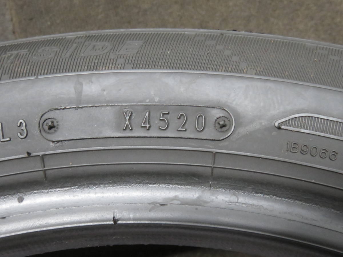 引取大歓迎！195/55R16　夏4本 2020年製　ダンロップ エナセーブ DUNLOP ENASAVE EC204　CO1-3-3_画像10