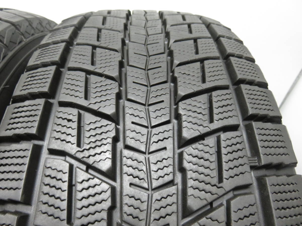 引取大歓迎！ 265/65R17 ダンロップ ウィンターマックス WINTERMAXX SJ8 冬4本セット、トヨタ純正 17X7.5J 139.7 -6H ＋25 プラド他　SA2_画像9