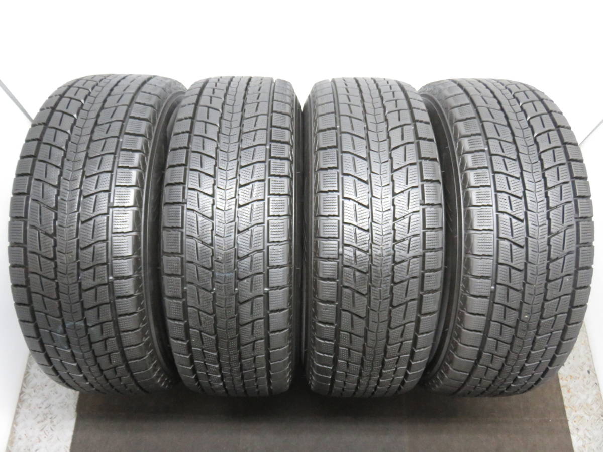 引取大歓迎！ 265/65R17 ダンロップ ウィンターマックス WINTERMAXX SJ8 冬4本セット、トヨタ純正 17X7.5J 139.7 -6H ＋25 プラド他　SA2_画像5