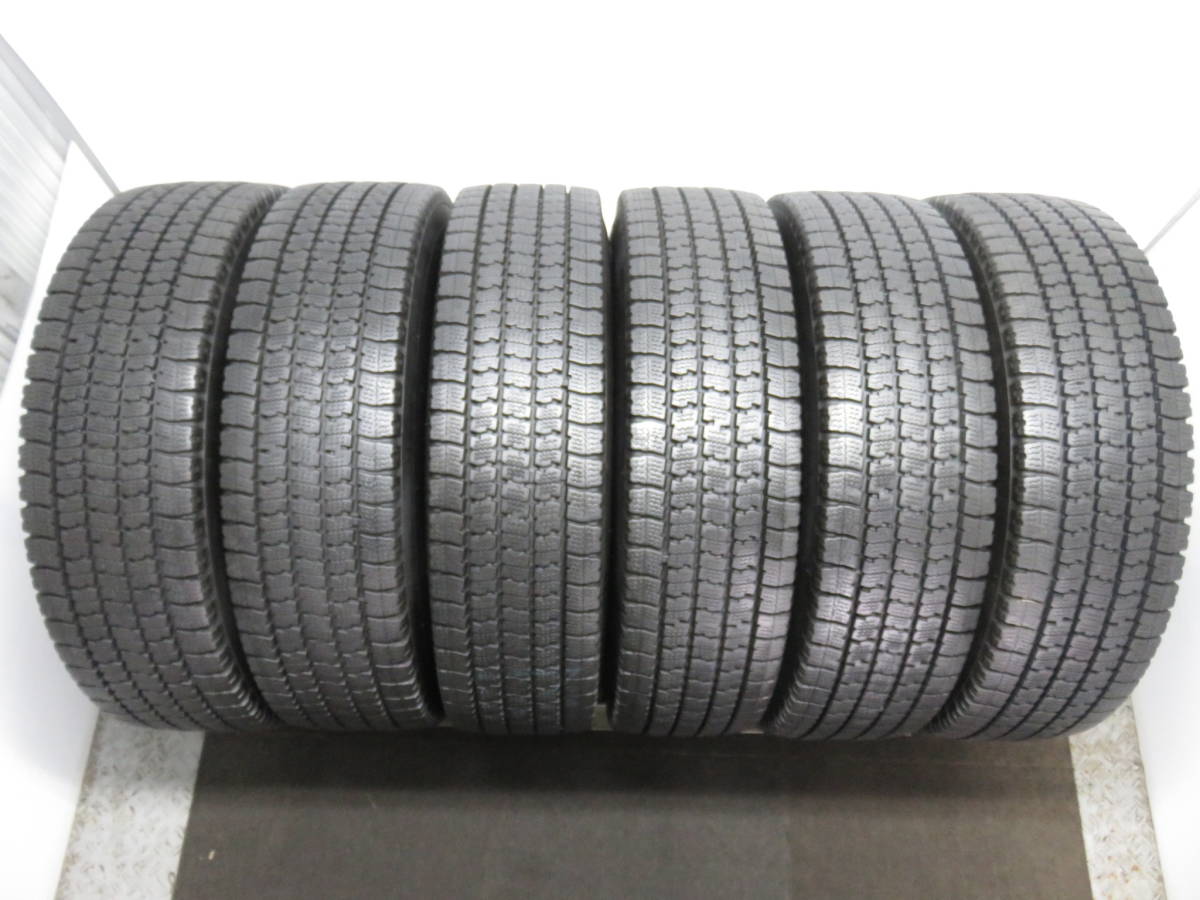 引取大歓迎！225/85R16 121/119N LT　冬4本 2021年製　トーヨー デルベックス TOYO DELVEX M935　XN1-2