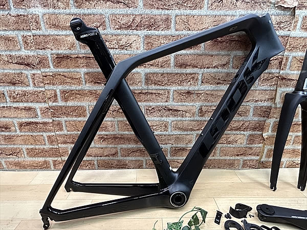 1円スタート売り切り!! 良品!! LOOK 795 BLADE RS FRAMESET 2020 size:S ルック カーボン フレームセット ロード リムブレーキ_画像7