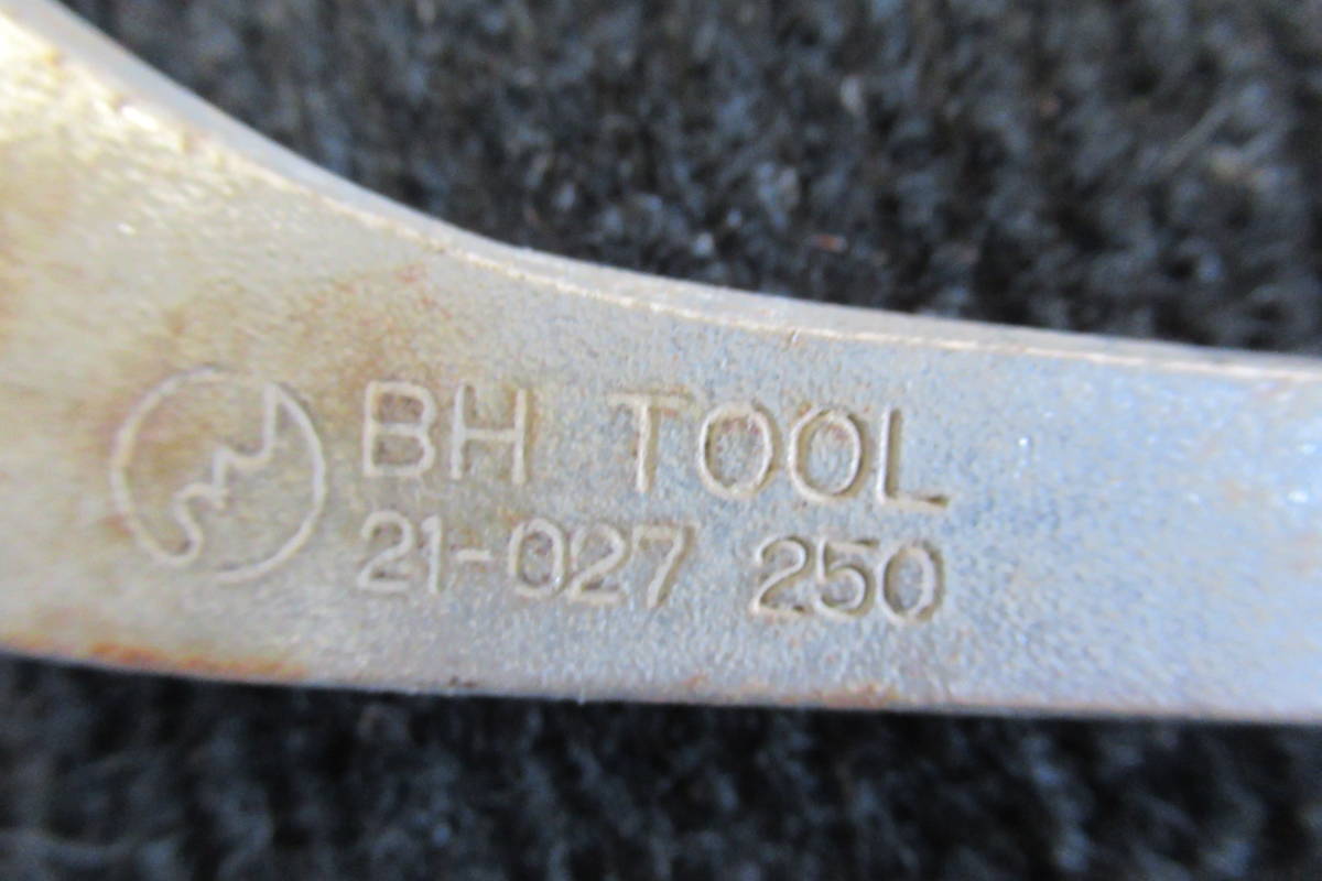 棚2.B680 食い切り 食切 やっとこ　ヤットコ　釘抜き 矢床　釘抜き　/BH TOOL 21-027 250 /TRADEMARK / 5点セット_画像5