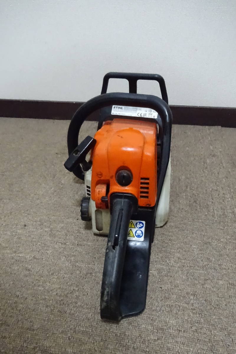 安いそれに目立つ 棚1・A702 STIHL スチール エンジンチェンソー MS170