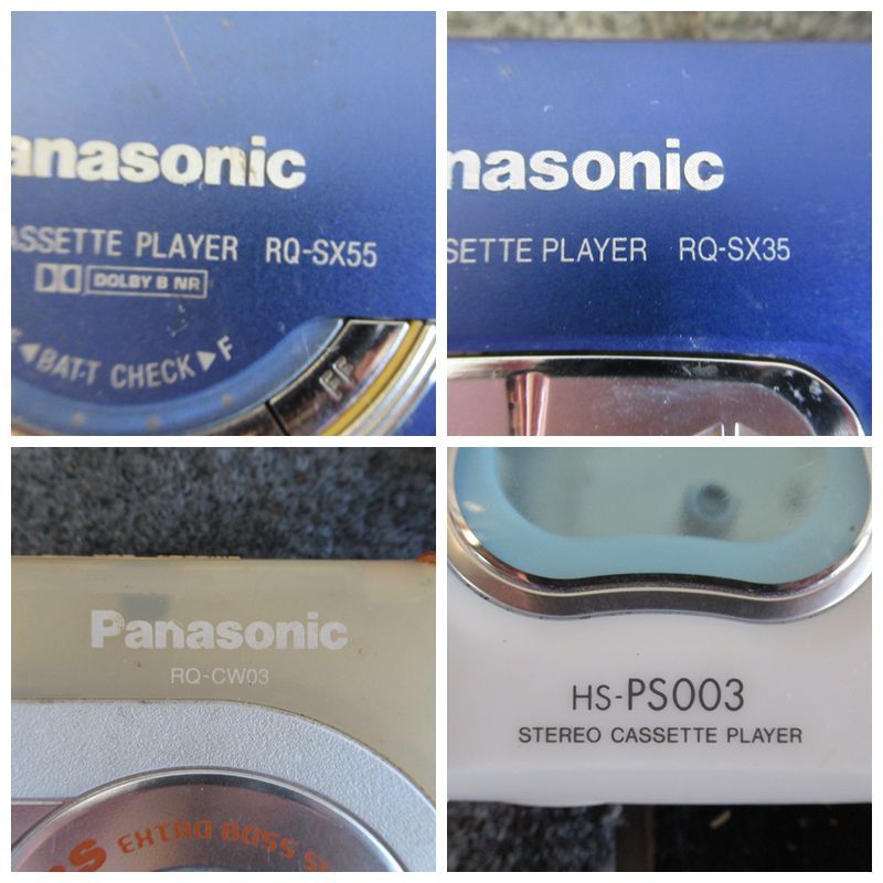 棚9.B686 カセットレコーダー SONY 、Panasonic SHARP、PIONEER 、WINTECH..10点セットの画像5