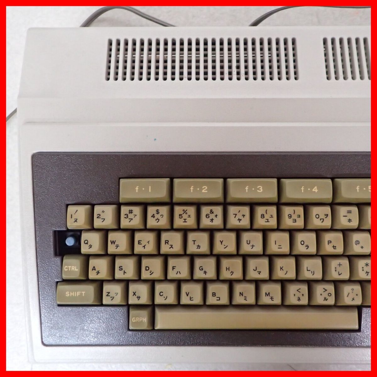 ◇NEC パーソナルコンピュータ PC-8001 本体 PC80 レトロPC 日本 ◇NEC パーソナルコンピュータ PC-8001 本体 PC80 レトロPC 日本