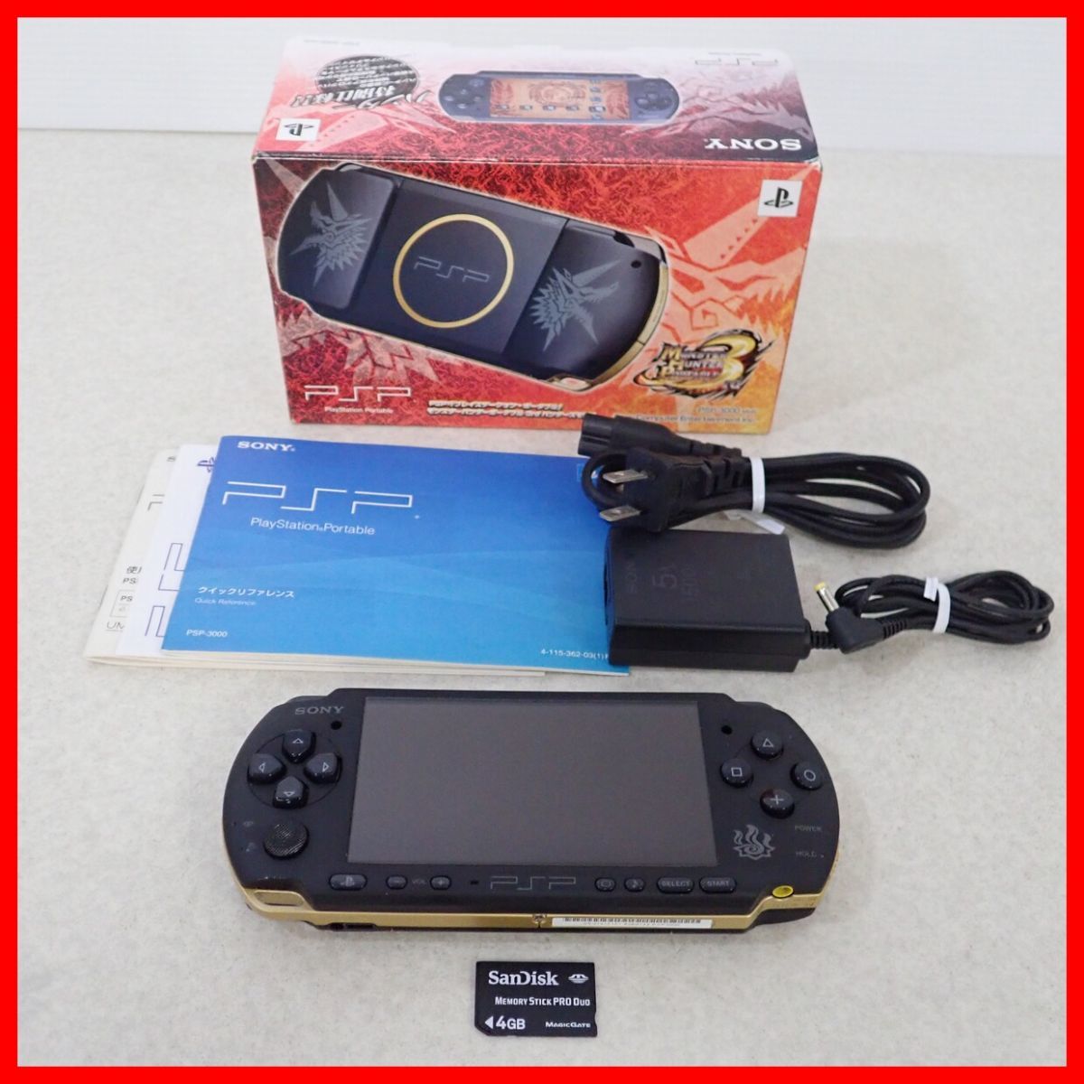 ☆動作品 PSP プレイステーションポータブル PSP‐3000