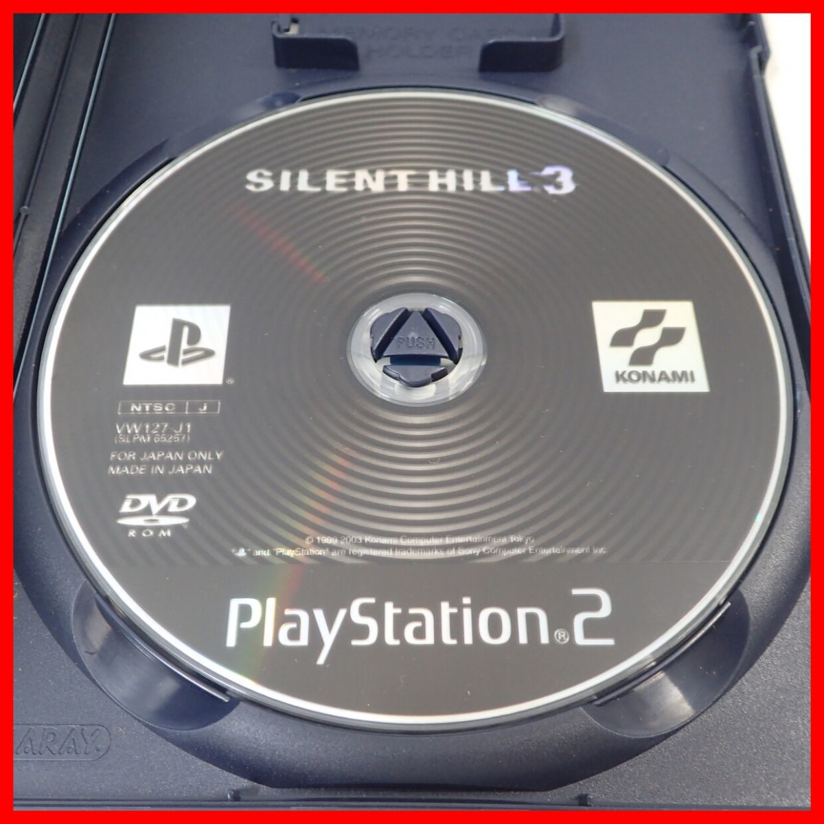 ◇動作保証品 PS2 プレステ2 SILENT HILL 2/3 サイレントヒル2/3 まとめて2本セット KONAMI コナミ 箱説付【10_画像5