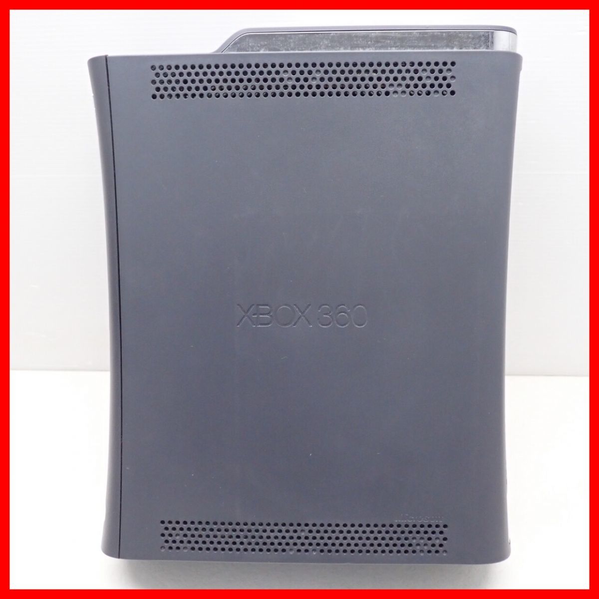 動作品 XBOX360 ELITE 本体 HDD 120GB + お姉チャンバラ vorteX 〜忌血