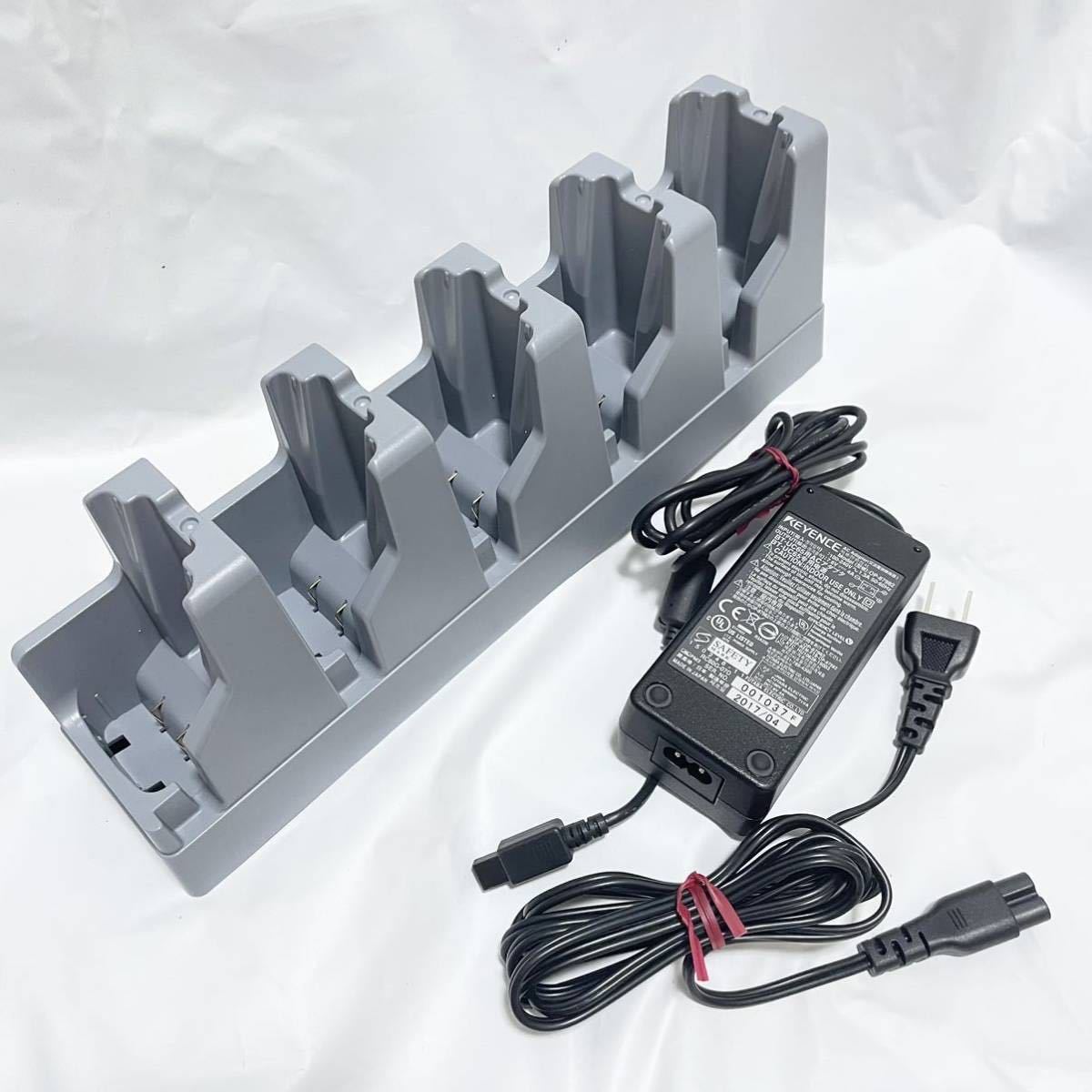人気が高い 美品 KEYENCE 1056) Y1-01 純正アダプタセット( 業務用品