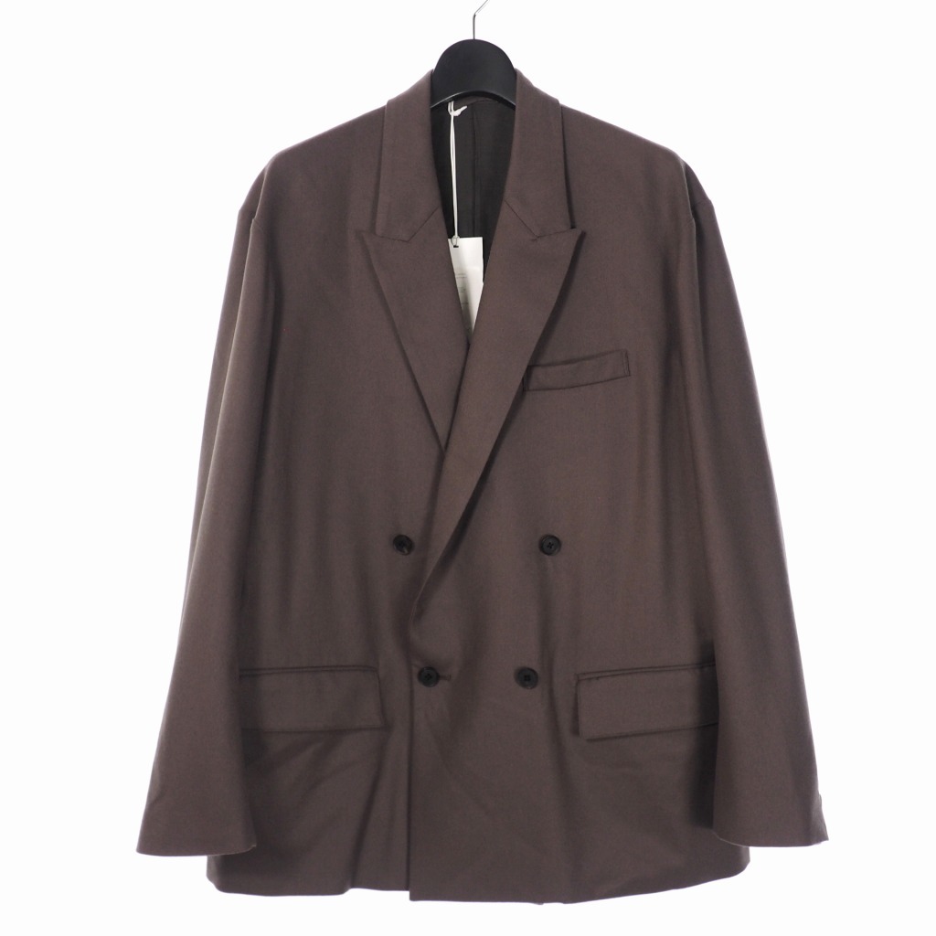 ☆新春福袋2022☆ ヨーク YOKE 21AW SIDE OPEN DOUBLE-BREASTED JACKET