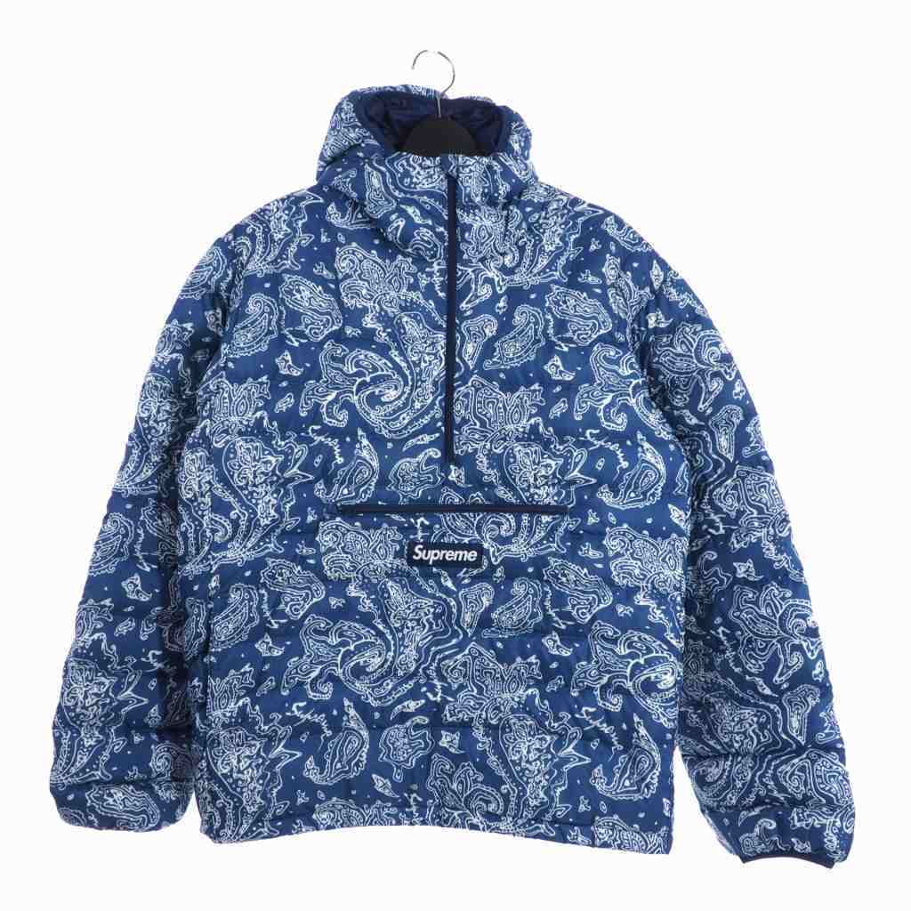 2022高い素材 Micro 22AW SUPREME シュプリーム Down ネイビー M
