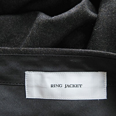 リングヂャケット RING JACKET 美品 スラックス パンツ SUPER 120's VITALE BARBERIS CANONICO ヴィターレ バルベリス カノニコ ウール 50_画像6