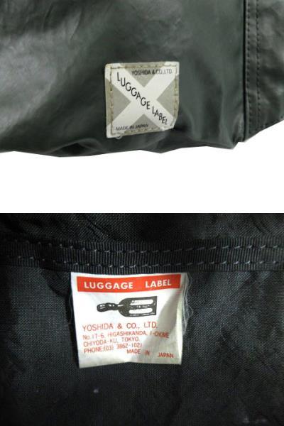 ラゲッジレーベル LUGGAGE LABEL ウェストバック 鞄 ナイロン カーキ メンズの画像6