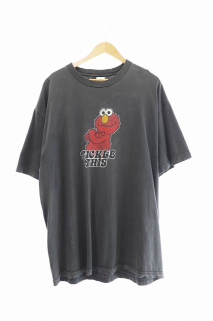 ヴィンテージ VINTAGE 90s Elmo Tickle This Graphic T-Shirt Sesame Street Delta Body エルモ セサミストリート Tシャツ キャラクターT