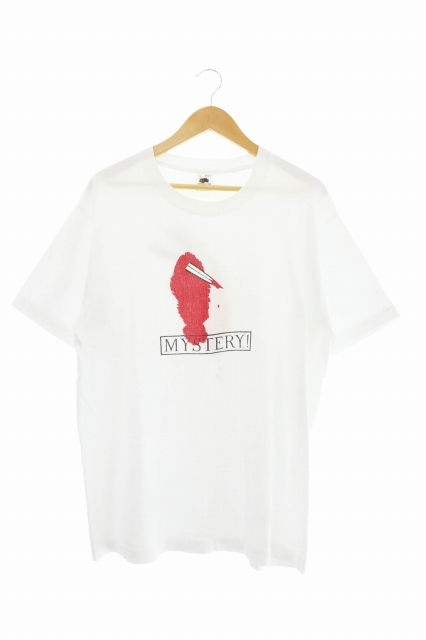 最安挑戦! ヴィンテージ VINTAGE アー Tシャツ プリント グラフィック ミステリー ゴーリー エドワード Body Fruit MYSTERY! Gorey Edward USA製 90s イラスト、キャラクター 最安挑戦! ヴィンテージ VINTAGE アー Tシャツ プリント グラフィック ミステリー ゴーリー エドワード Body Fruit MYSTERY! Gorey Edward USA製 90s イラスト、キャラクター
