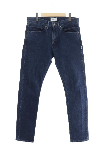 ダブルタップス WTAPS 22AW BLUES SKINNY TROUSERS COTTON DENIM ブルース スキニー トラウザーズ コットン デニム パンツ 222BRDT-PTM02 0