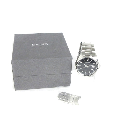 セイコー SEIKO 美品 S SERIES 腕時計 ウォッチ アナログ 3針 デイト